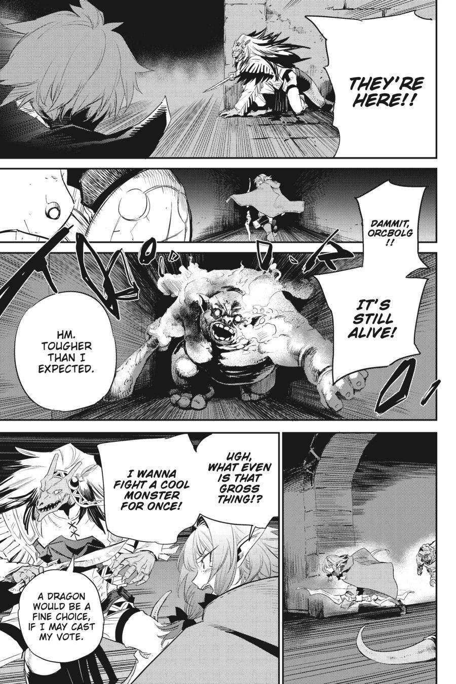 Goblin Slayer Chapter 62 9